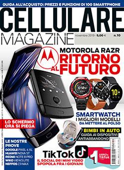 È in edicola Cellulare Magazine di novembre 2019 È in edicola Cellulare Magazine di novembre 2019