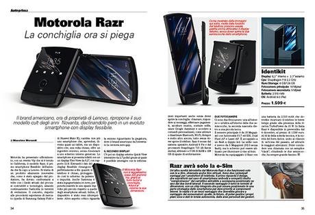 È in edicola Cellulare Magazine di novembre 2019 È in edicola Cellulare Magazine di novembre 2019