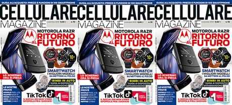 È in edicola Cellulare Magazine di novembre 2019 È in edicola Cellulare Magazine di novembre 2019