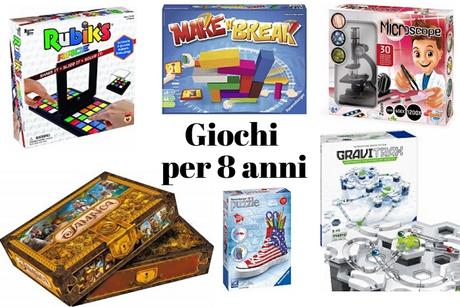 10 Giochi per bambini di 8 anni 10 Giochi per bambini di 8 anni