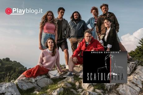 Scatola nera la prima crime comedy italiana su Prime Video Scatola nera la prima crime comedy italiana da Amazon Prime