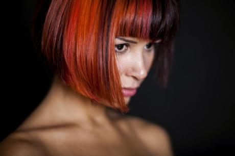 Moda Capelli Chin Bob la tendenza dell’inverno Moda Capelli Chin Bob