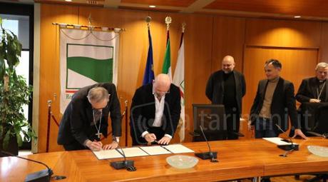 Il Duomo di Fidenza nel Protocollo d’intesa tra Regione e Conferenza Episcopale Il Duomo di Fidenza nel Protocollo d’intesa tra Regione e Conferenza Episcopale