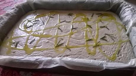 FOCACCIA SENZA GLUTINE …di Elisabetta FOCACCIA SENZA GLUTINE …di Elisabetta