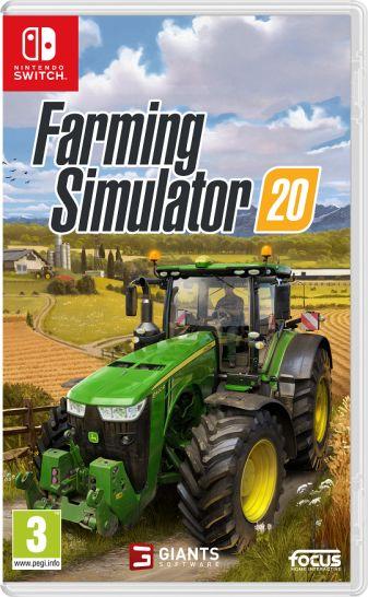 Farming Simulator 20 disponibile su Switch e mobile Farming Simulator 20 disponibile su Switch e mobile