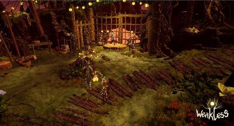 Weakless in arrivo su Pc e console Weakless in arrivo su Pc e console