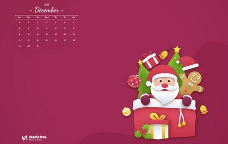 43 coloratissimi wallpaper per il mese di Dicembre 2019 43 coloratissimi wallpaper per il mese di Dicembre 2019