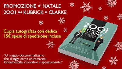 Promozione di Natale: 2001 tra Kubrick e Clarke autografato Promozione di Natale: 2001 tra Kubrick e Clarke autografato