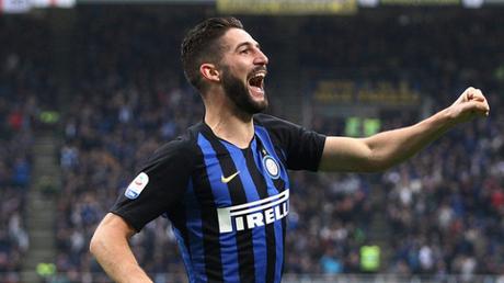 Inter, guai per Conte: Gagliardini out contro la Roma Gagliardini, Milan-Inter 2-3