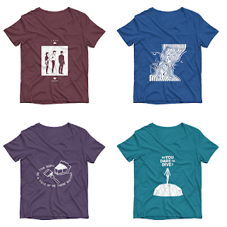 Ultimo remind per la seconda collezione di T Shirt del Buio in Sala Ultimo remind per la seconda collezione di T Shirt del Buio in Sala
