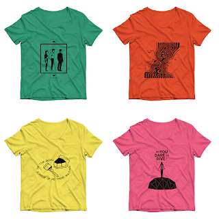 Ultimo remind per la seconda collezione di T Shirt del Buio in Sala Ultimo remind per la seconda collezione di T Shirt del Buio in Sala