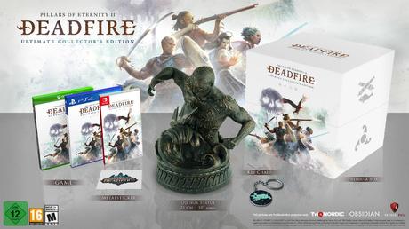 Pillars of Eternity II Deadfire – Ultimate Edition su console a gennaio 2020 Pillars of Eternity II Deadfire – Ultimate Edition su console a gennaio 2020