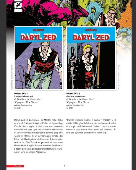 Daryl Zed #0 - Free Comic Book Day: una dichiarazione d'intenti Daryl Zed #0 - Free Comic Book Day: una dichiarazione d'intenti