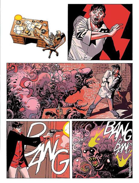 Daryl Zed #0 - Free Comic Book Day: una dichiarazione d'intenti Daryl Zed #0 - Free Comic Book Day: una dichiarazione d'intenti