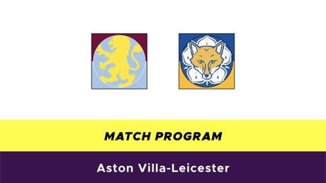Probabili formazioni Premier League 2019/2020: 16° giornata Aston Villa-Leicester probabili formazioni