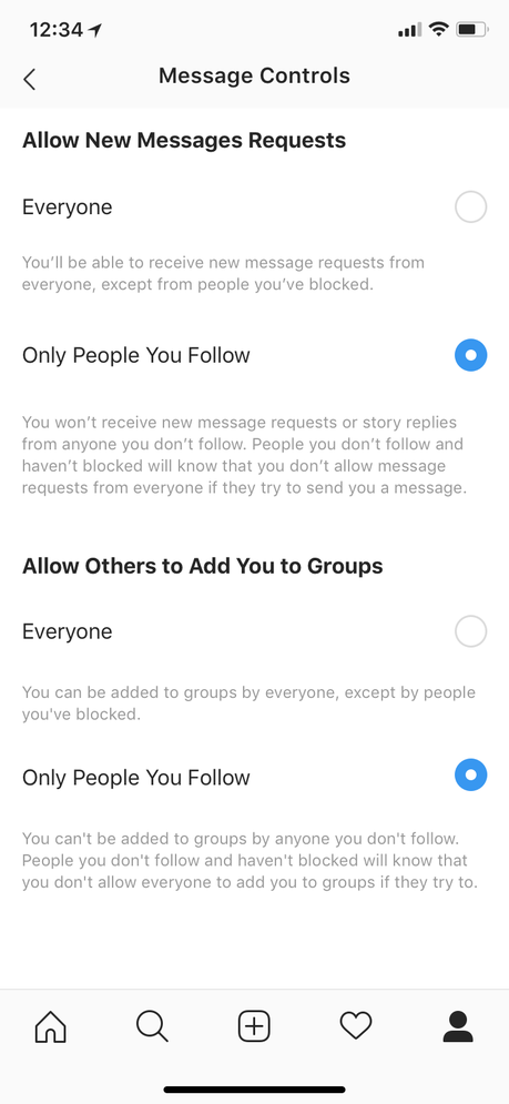Instagram inizia a chiedere la data di nascita, per la privacy, senza verifiche instagram controlli messaggi