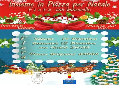 Natale a Barra 2019, dal presepe vivente al villaggio natalizio: il programma completo Natale a Barra 2019, dal presepe vivente al villaggio natalizio: il programma completo