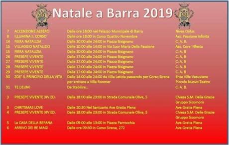 natale a barra 2019 natale a barra 2019