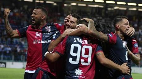 Coppa Italia, Cagliari-Sampdoria 2-1: blucerchiati ancora Ko alla Sardegna Arena Cagliari Calcii