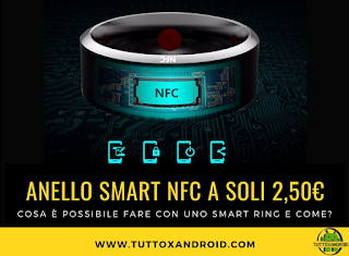 Smart Ring: cos'è un anello NFC a cosa serve e come funziona? Smart Ring: cos'è un anello NFC a cosa serve e come funziona?