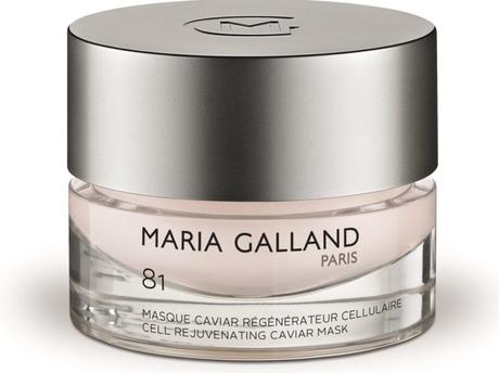 Nuova maschera al caviale di Maria Galland Paris 81 Masque Caviar Régénérateur Cellulaire
