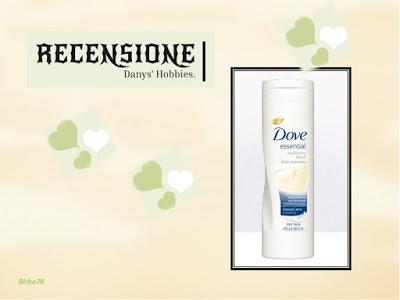 ESSENTIAL BODY LOTION DOVE RECENSIONE ESSENTIAL BODY LOTION DOVE RECENSIONE
