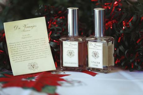 NATALE IN CASA AL PROFUMO DI MELOGRANO Profumo di melograno a Natale
