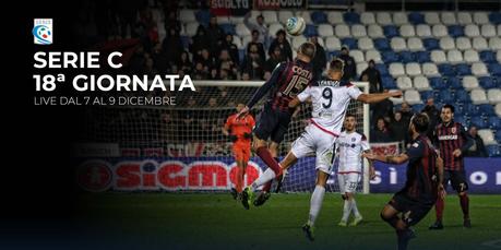 Serie C TV, 18a Giornata - Programma e Telecronisti Eleven Sports Serie C TV, 18a Giornata - Programma e Telecronisti Eleven Sports