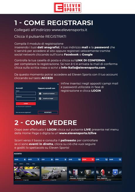 Serie C TV, 18a Giornata - Programma e Telecronisti Eleven Sports Serie C TV, 18a Giornata - Programma e Telecronisti Eleven Sports