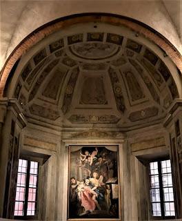 Lo stemma di Borgo riaffiora nel Duomo di Fidenza Lo stemma di Borgo riaffiora nel Duomo di Fidenza