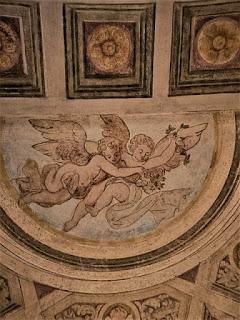 Lo stemma di Borgo riaffiora nel Duomo di Fidenza Lo stemma di Borgo riaffiora nel Duomo di Fidenza