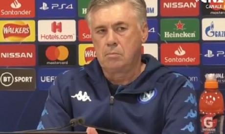 Un Napoli nervoso non va oltre il pareggio: Ancelotti rischia seriamente Carlo Ancelotti