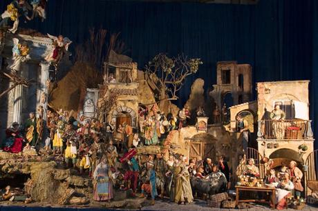 L'arte del presepe napoletano alla Basilica della Pietrasanta L'arte del presepe napoletano alla Basilica della Pietrasanta