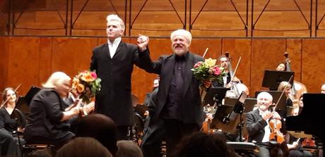 Stuttgarter Philharmoniker – Dan Ettinger e Gerhard Oppitz Stuttgarter Philharmoniker – Dan Ettinger e Gerhard Oppitz