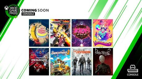 Xbox Game Pass, le novità di dicembre 2019 - Rubrica Xbox Game Pass, le novità di dicembre 2019 - Rubrica
