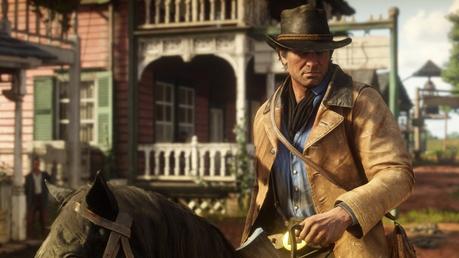 Red Dead Redemption 2, intervista a Roger Clark - Intervista - PS4 Red Dead Redemption 2, intervista a Roger Clark - Intervista - PS4