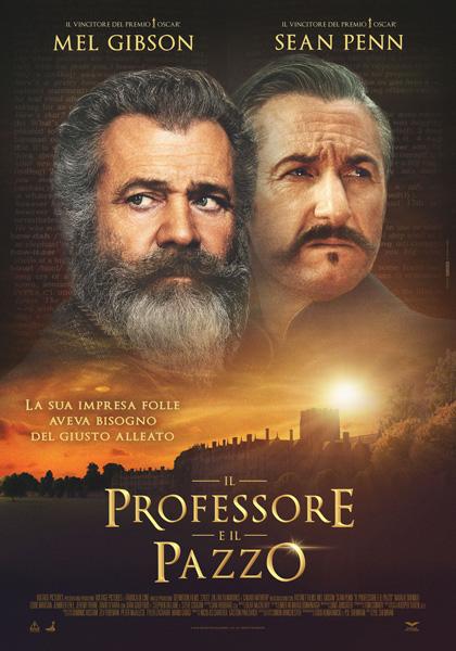 Anziché guardare solo al passato, così facendo, Il professore e il pazzo incarna un paradigma narrativo Anziché guardare solo al passato, così facendo, Il professore e il pazzo incarna un paradigma narrativo