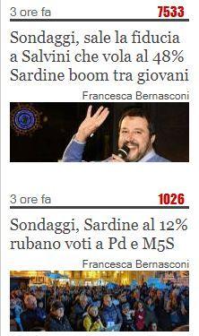 Chi mangia sardine campa cent’anni… a carico dello Stato! E una storia delle “sardine” dalle origini a oggi. Chi mangia sardine campa cent’anni… a carico dello Stato! E una storia delle “sardine” dalle origini a oggi.