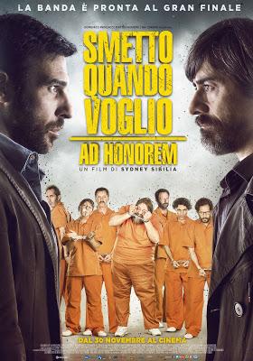 Smetto quando voglio: Ad honroem - Sydney Sibilia (2017) Smetto quando voglio: Ad honroem - Sydney Sibilia (2017)