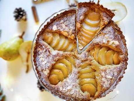 torta frangipane alle pere frangipane pere