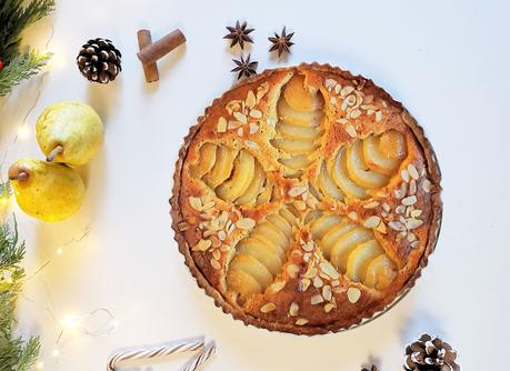torta frangipane alle pere frangipane pere