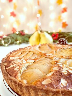 torta frangipane alle pere frangipane pere