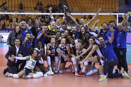 Volley, ottimi ascolti su Sky Sport per trionfi Mondiali Civitanova e Conegliano Volley, ottimi ascolti su Sky Sport per trionfi Mondiali Civitanova e Conegliano