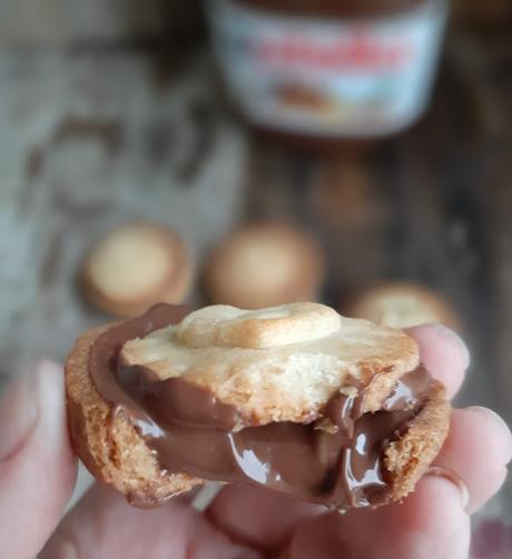Biscuits Nutella ....la mia versione fatta in casa Biscuits Nutella ....la mia versione fatta in casa