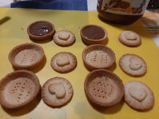 Biscuits Nutella ....la mia versione fatta in casa Biscuits Nutella ....la mia versione fatta in casa