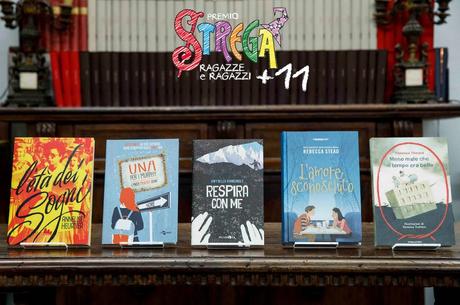 Premio Strega Ragazze e Ragazzi quinta edizione: le due cinquine finaliste Premio Strega Ragazze e Ragazzi quinta edizione: le due cinquine finaliste