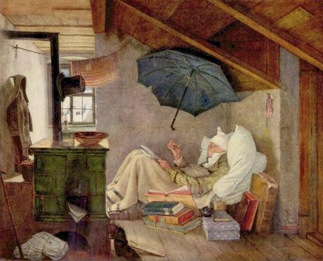Biedermeier, piccola guida per comprendere meglio Carl Spitzweg, il povero poeta