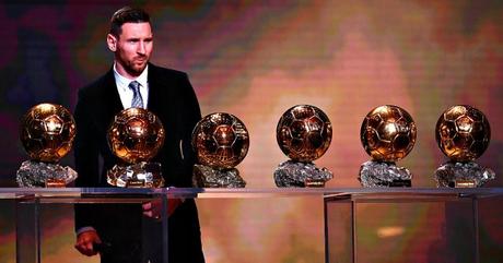Lionel Messi e il sesto pallone d’oro Lionel Messi e il sesto pallone d’oro