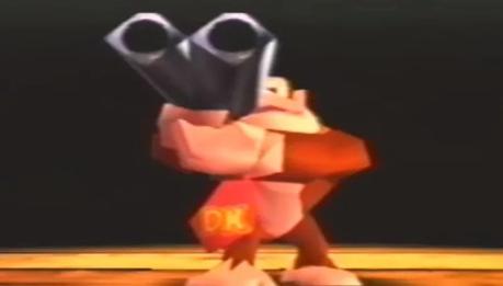 In Donkey Kong 64 c'era inizialmente un fucile che terrorizzò Nintendo e Miyamoto - Notizia In Donkey Kong 64 c'era inizialmente un fucile che terrorizzò Nintendo e Miyamoto - Notizia