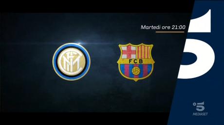Champions, Inter - Barcellona stasera in chiaro su Canale 5 Champions, Inter - Barcellona stasera in chiaro su Canale 5